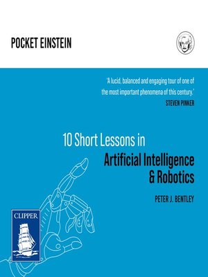 cover image of Ten Short Lessons in Artificial Intelligence and Robotics